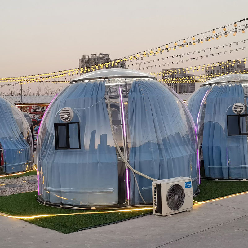 Bubble House Полікарбонатний прозорий будинок