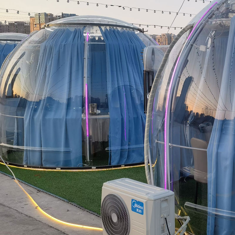 Водонепроникний готель Resort Glamping Bubble Tent House